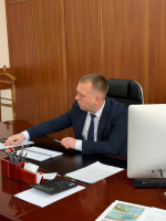Максим Ломов глава местной администрации Прохладненского муниципального района провёл муниципальный час